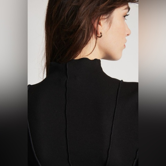 Dynamite Hara Long Sleeve Funnel Neck - Picture 4 of 7